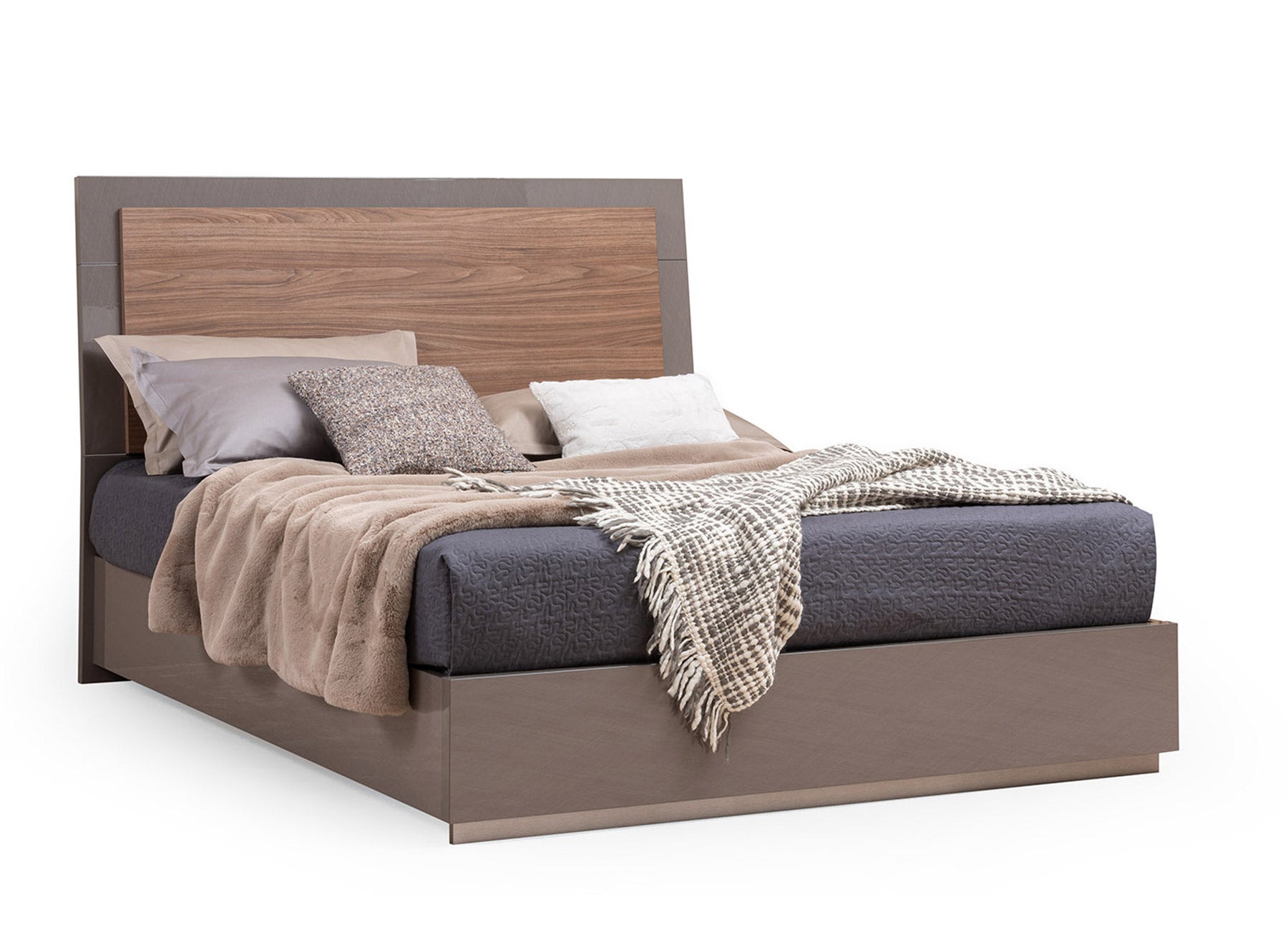 Fifth Avenue King Bed with Lights