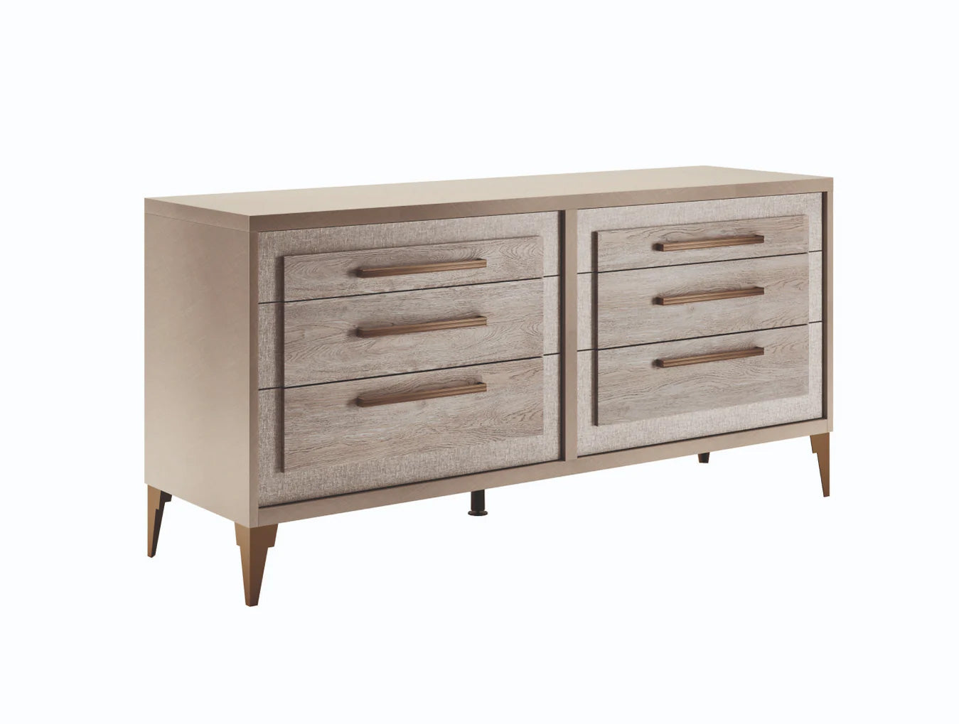 Ellen 6-Drawer Dresser