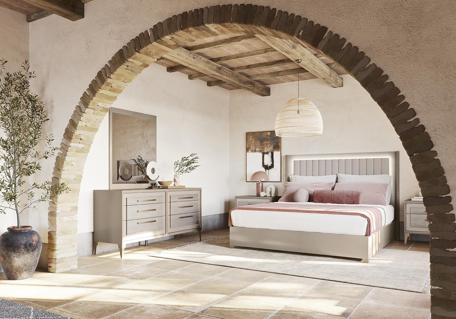 Ellen 6-Drawer Dresser