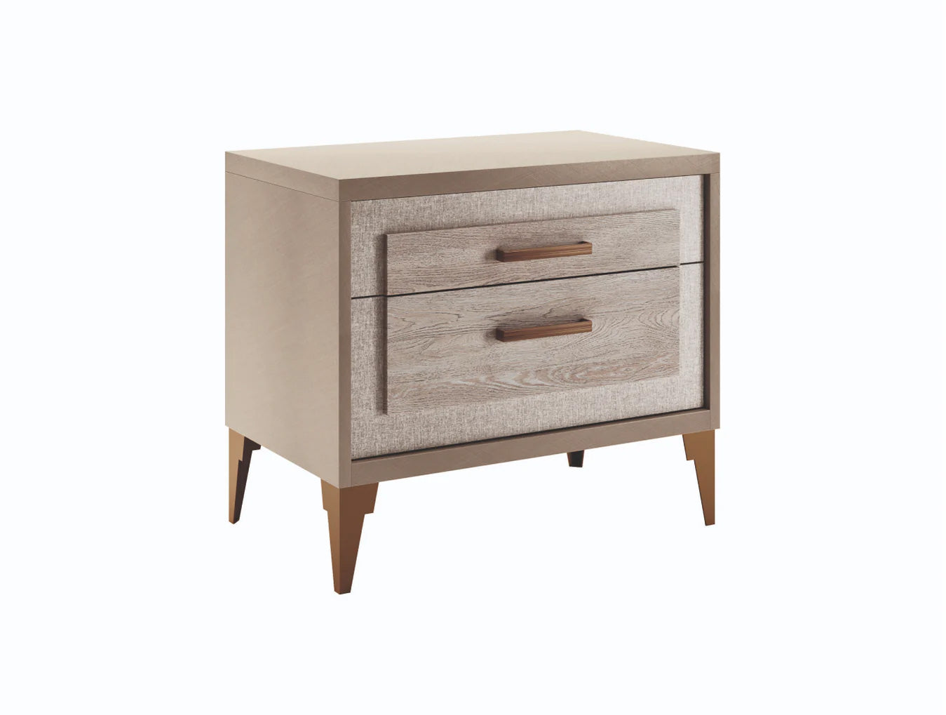 Ellen 2-Drawer Nightstand