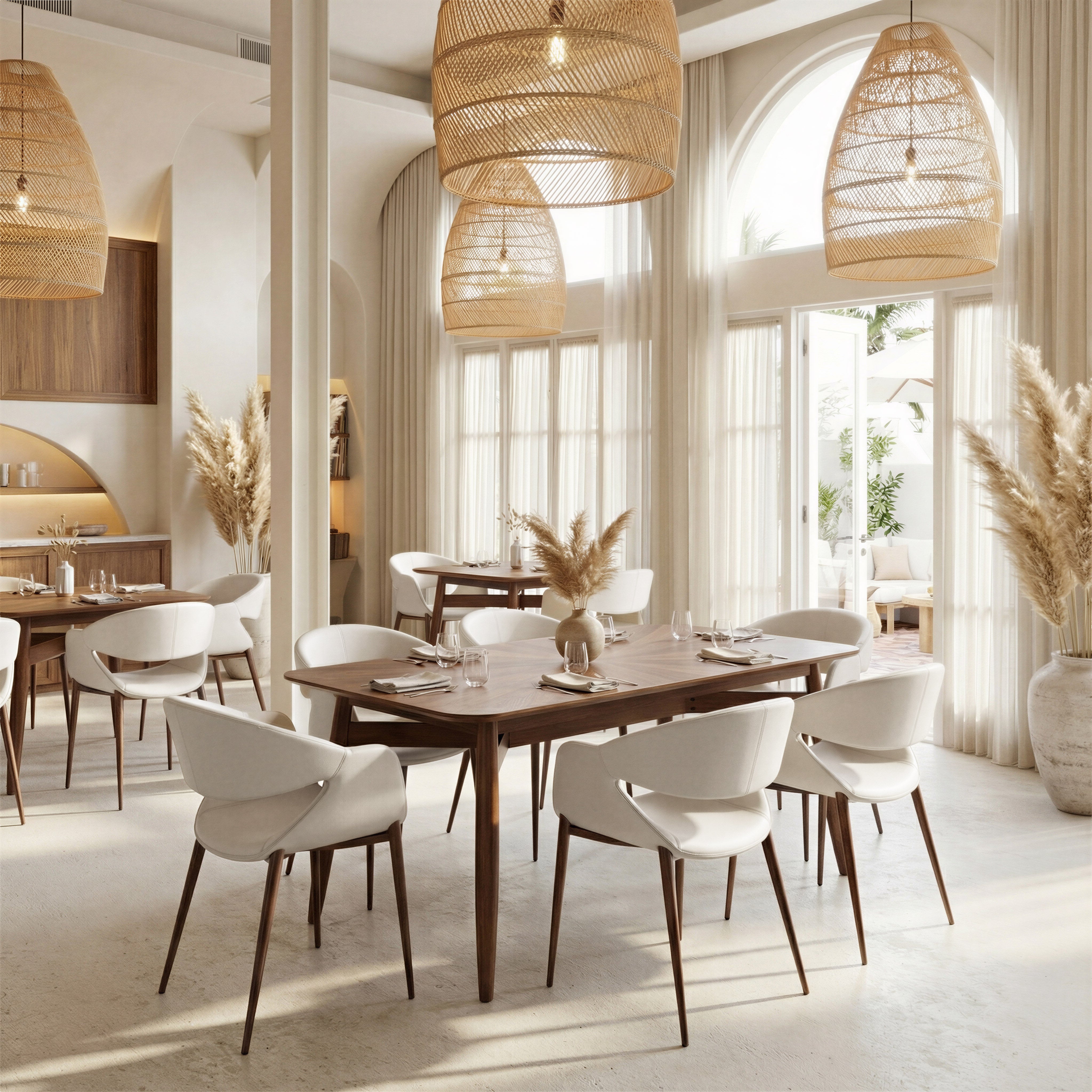 Limay Dining Chair - Beige