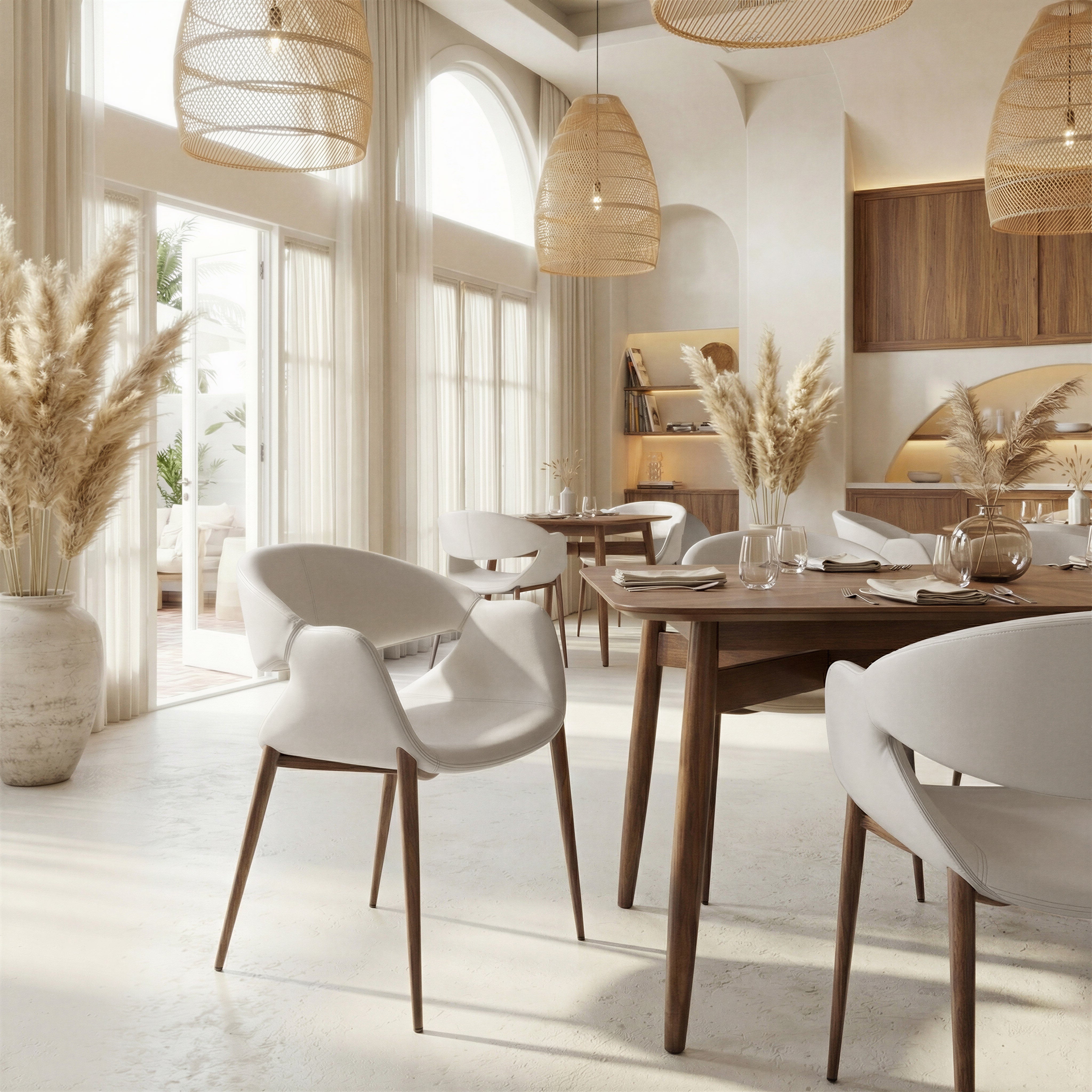 Limay Dining Chair - Beige