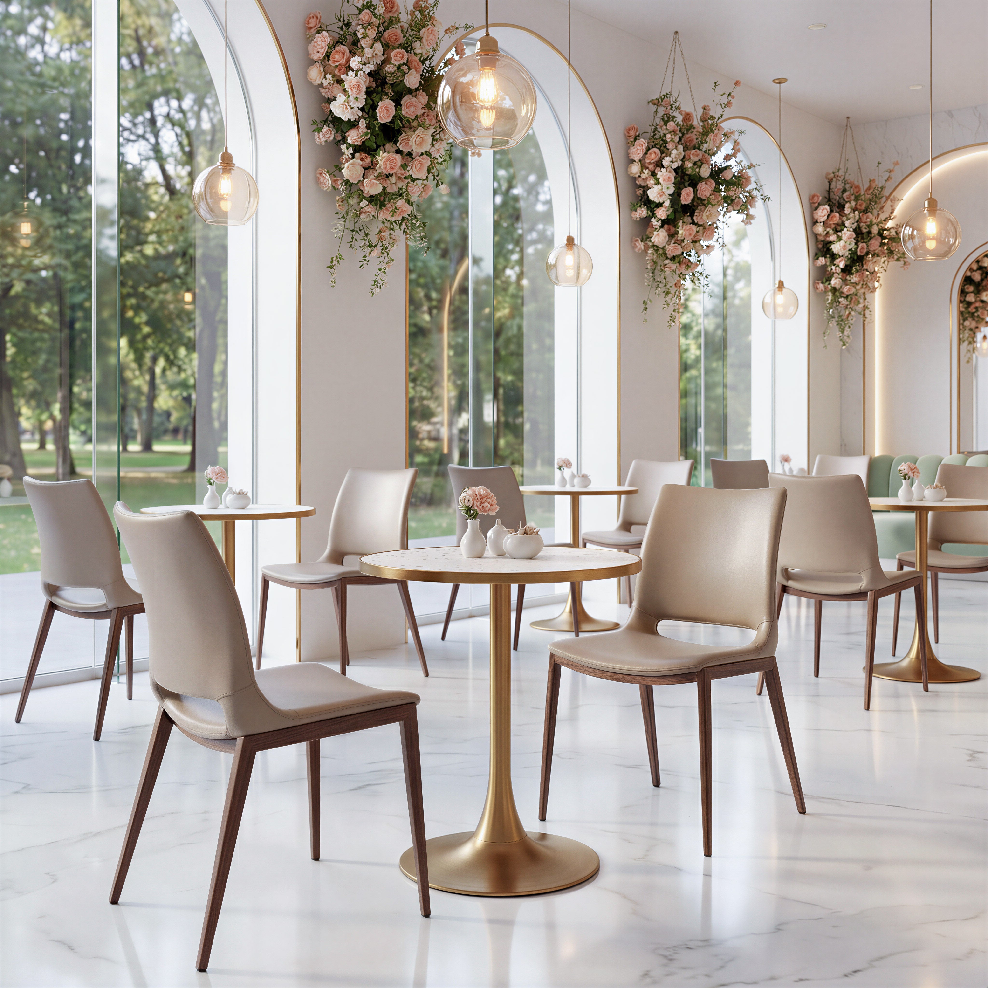 Ace Dining Chair - Brown