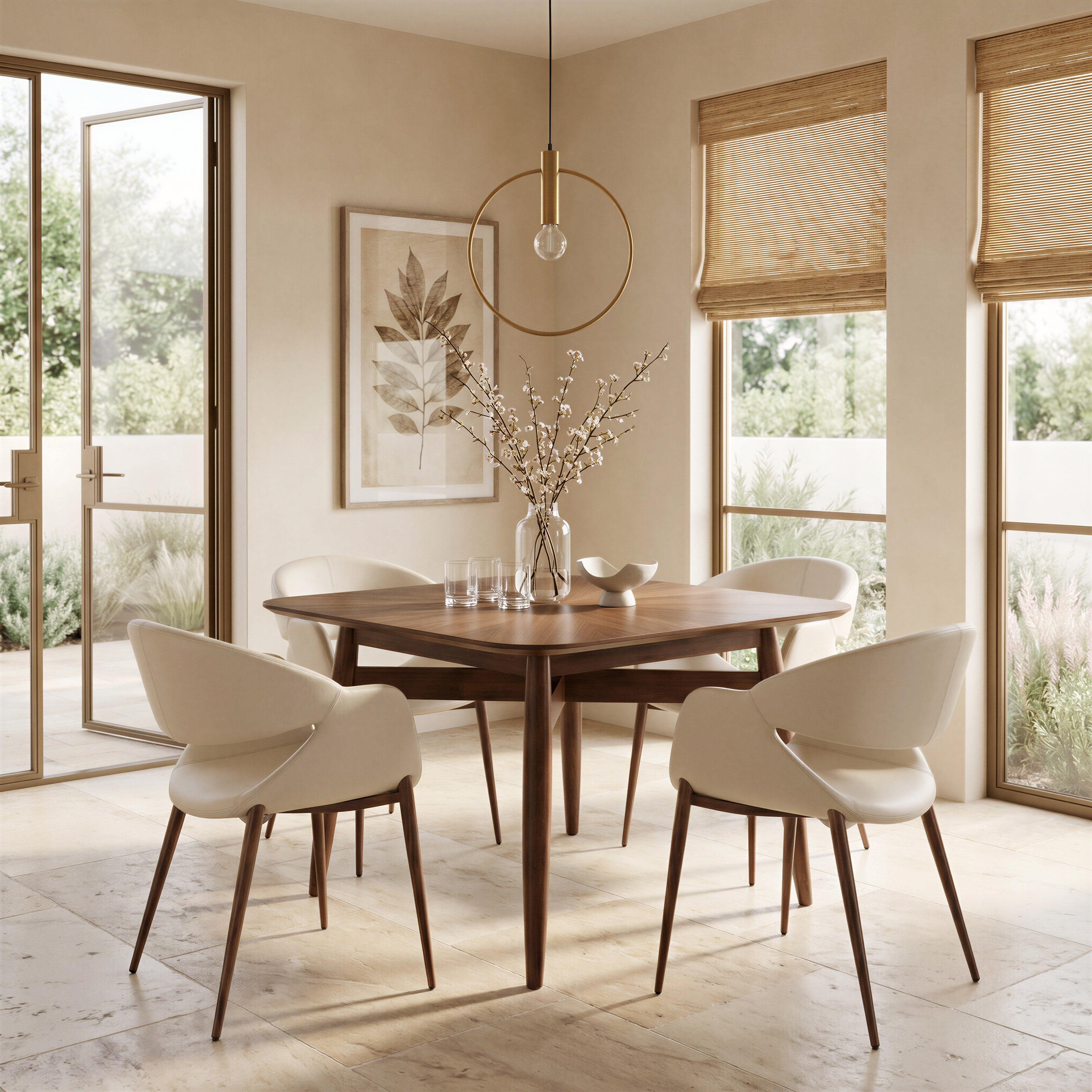 Limay Dining Chair - Beige