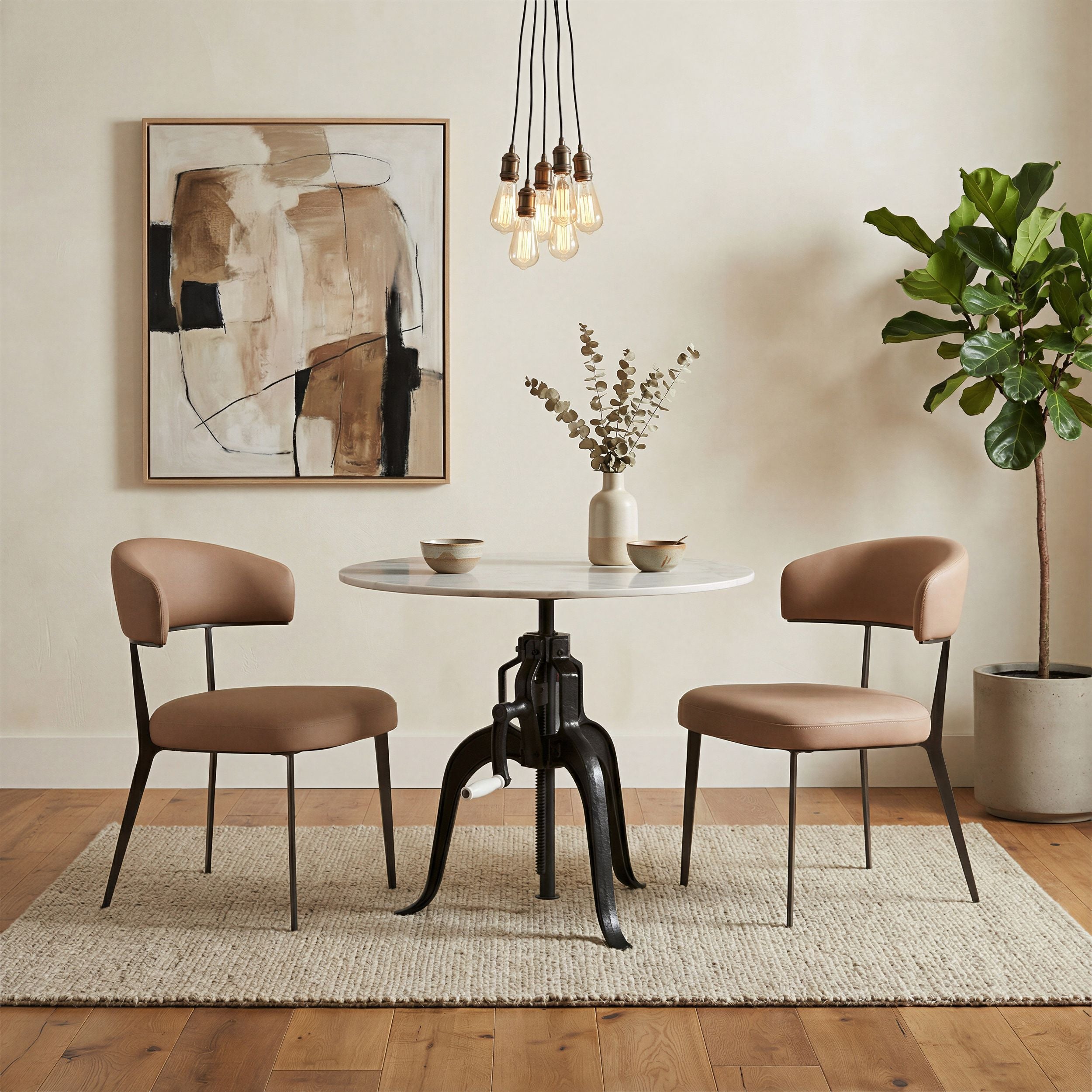 Loom Dining Chair - Tan