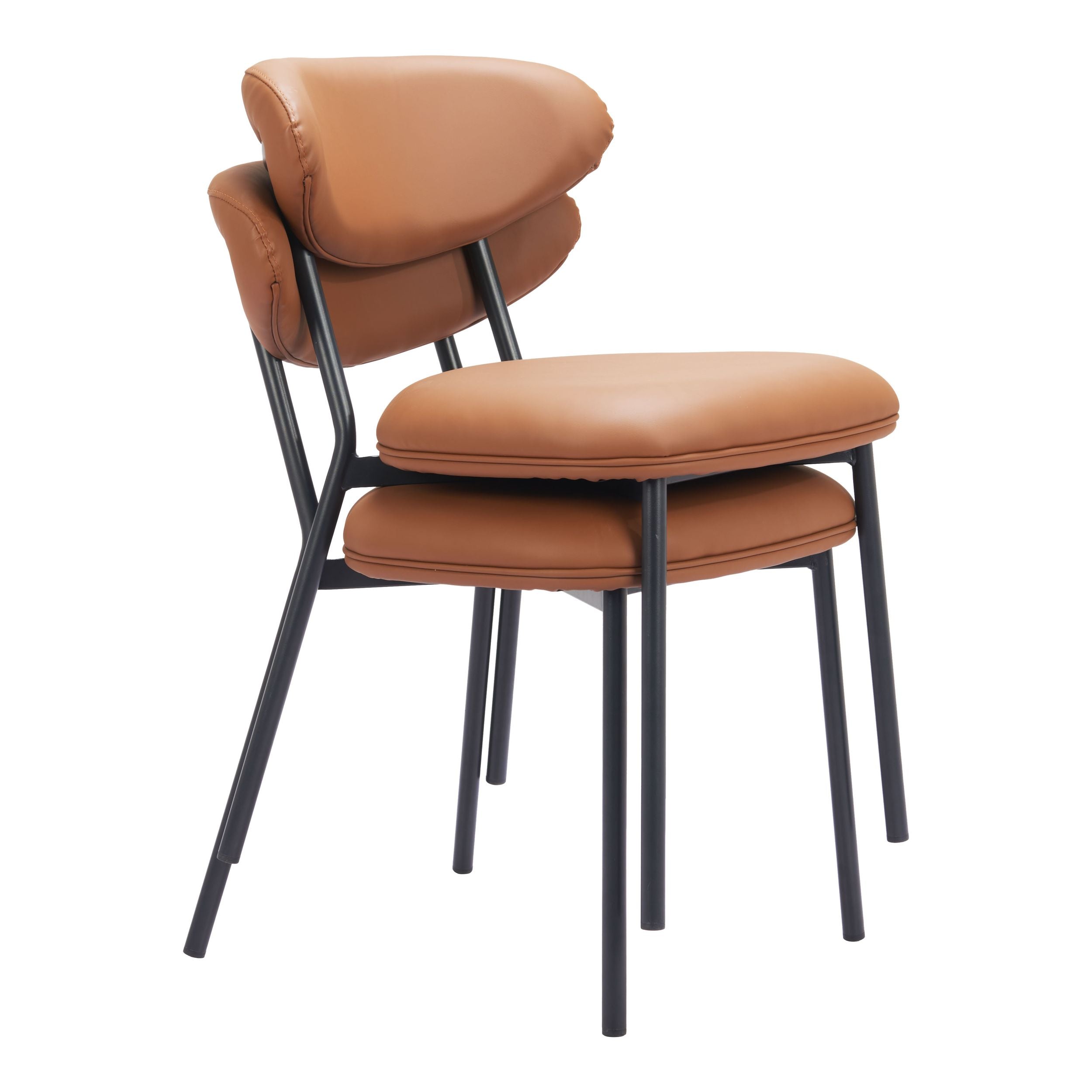 Rorun Dining Chair - Brown