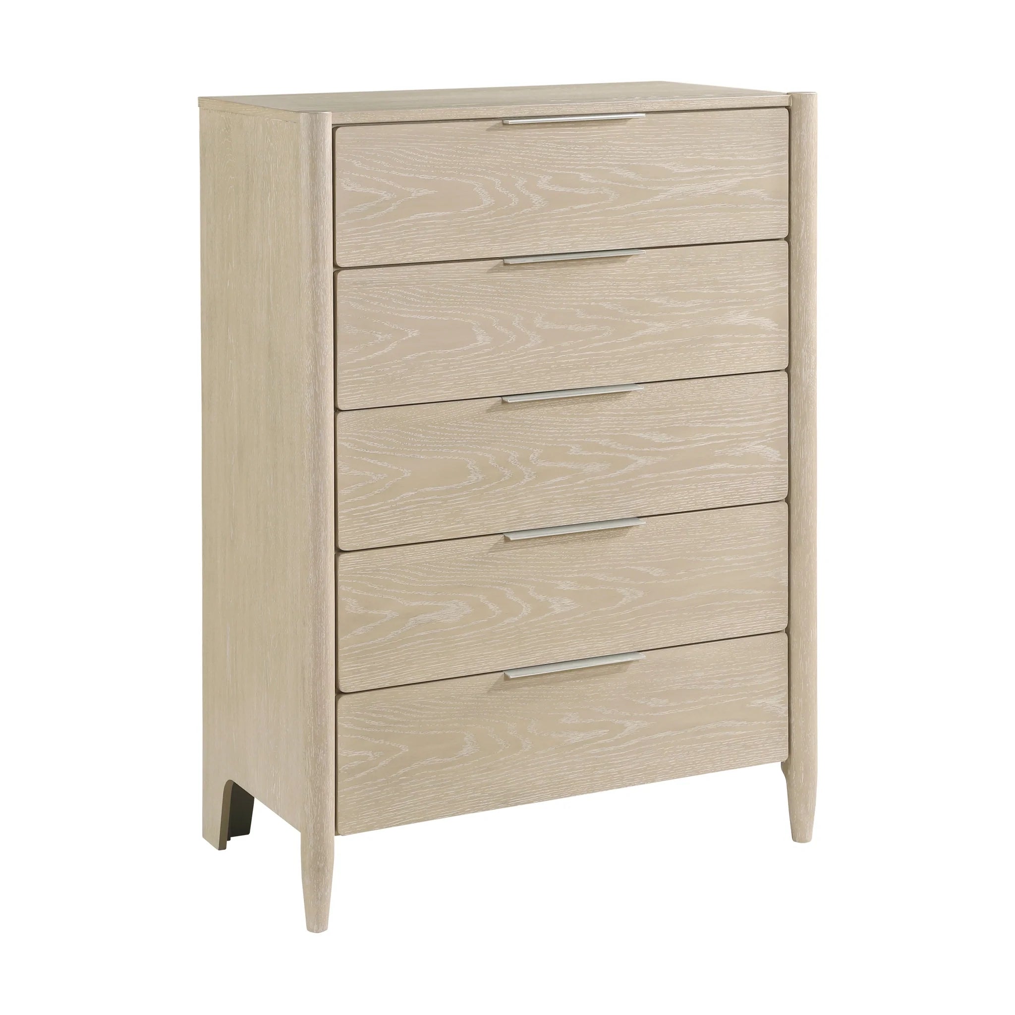 Matteo 5-Drawer Chest - Light Oak