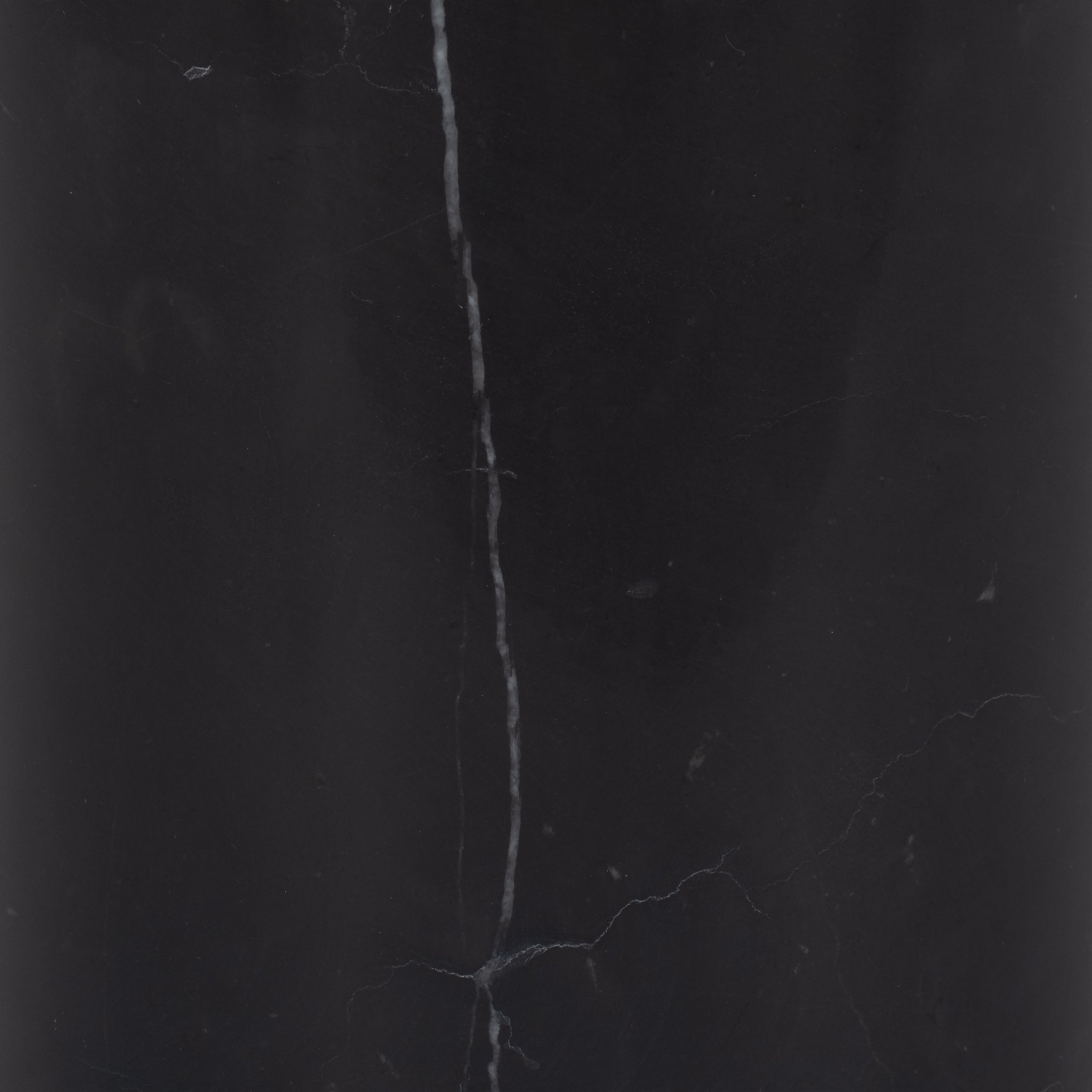 21in Elisia Accent Table - Acrylic & Marble