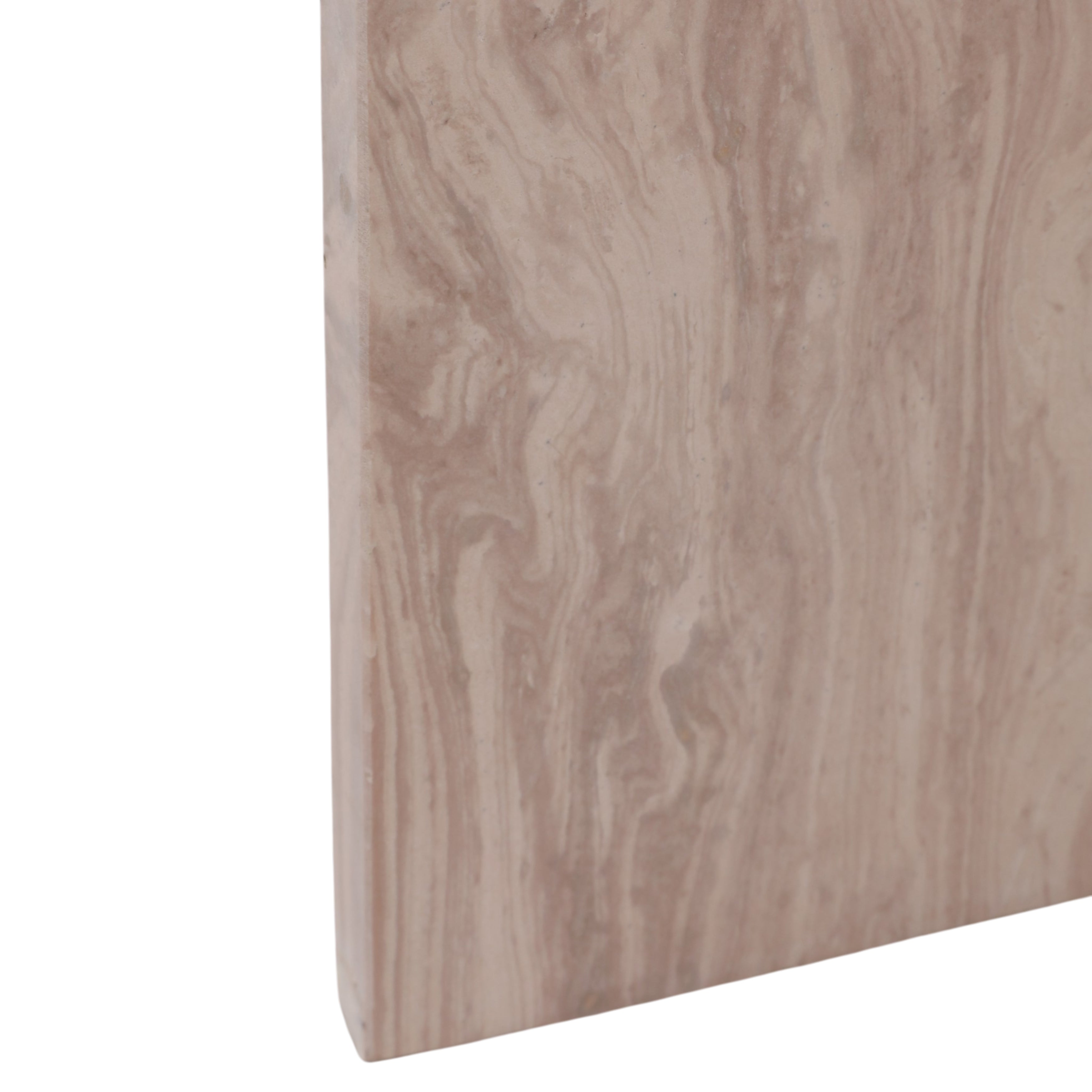 15in Temont Accent Table - Ivory Marble