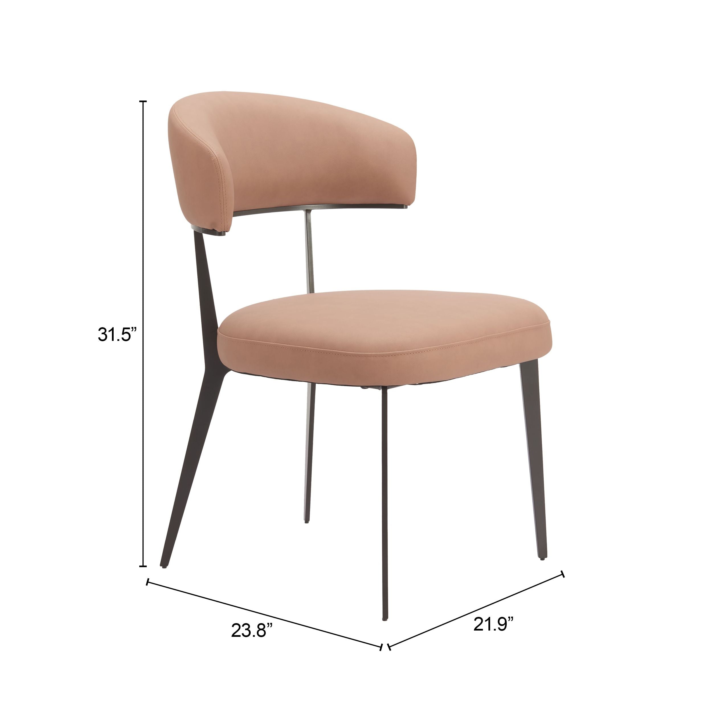 Loom Dining Chair - Tan