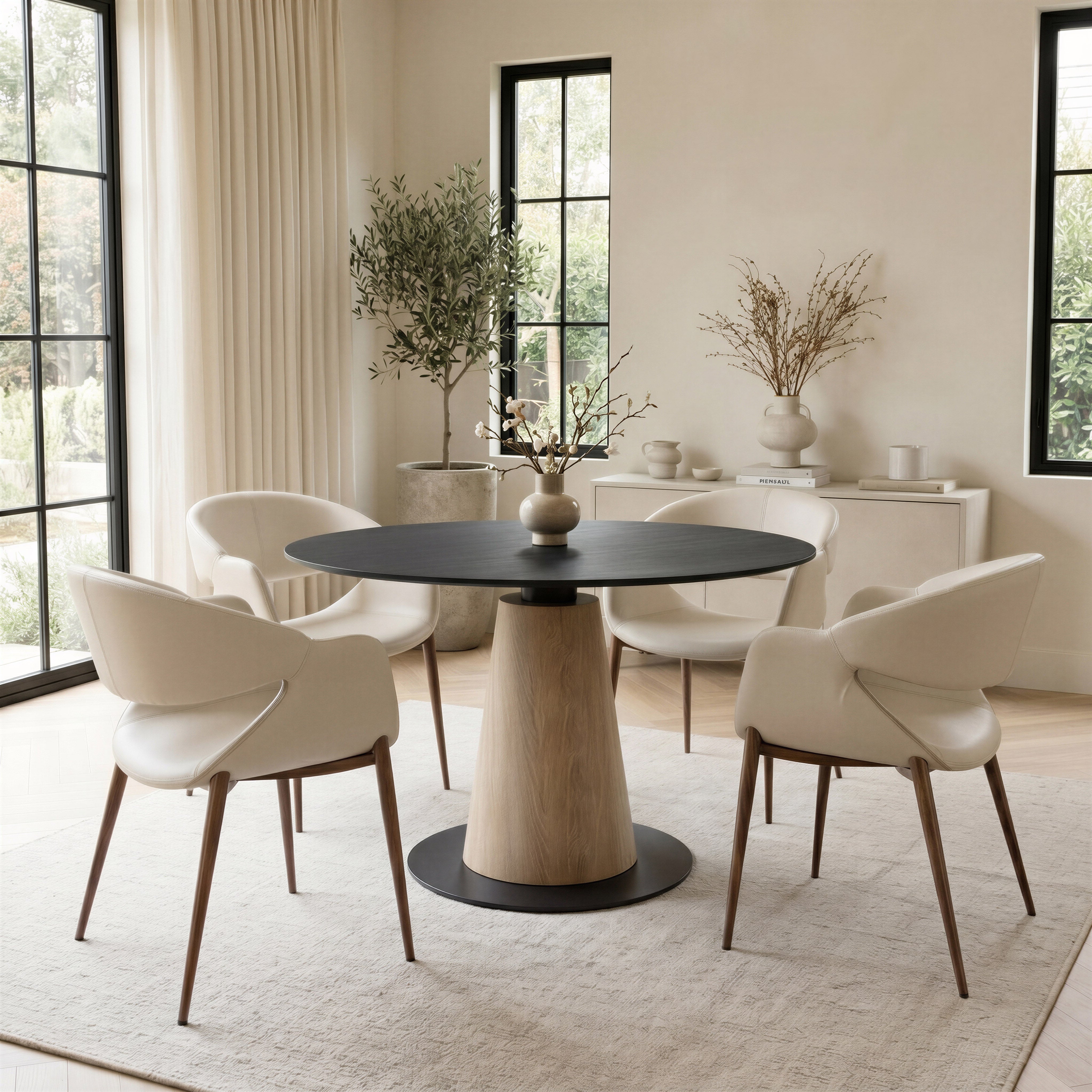 Limay Dining Chair - Beige