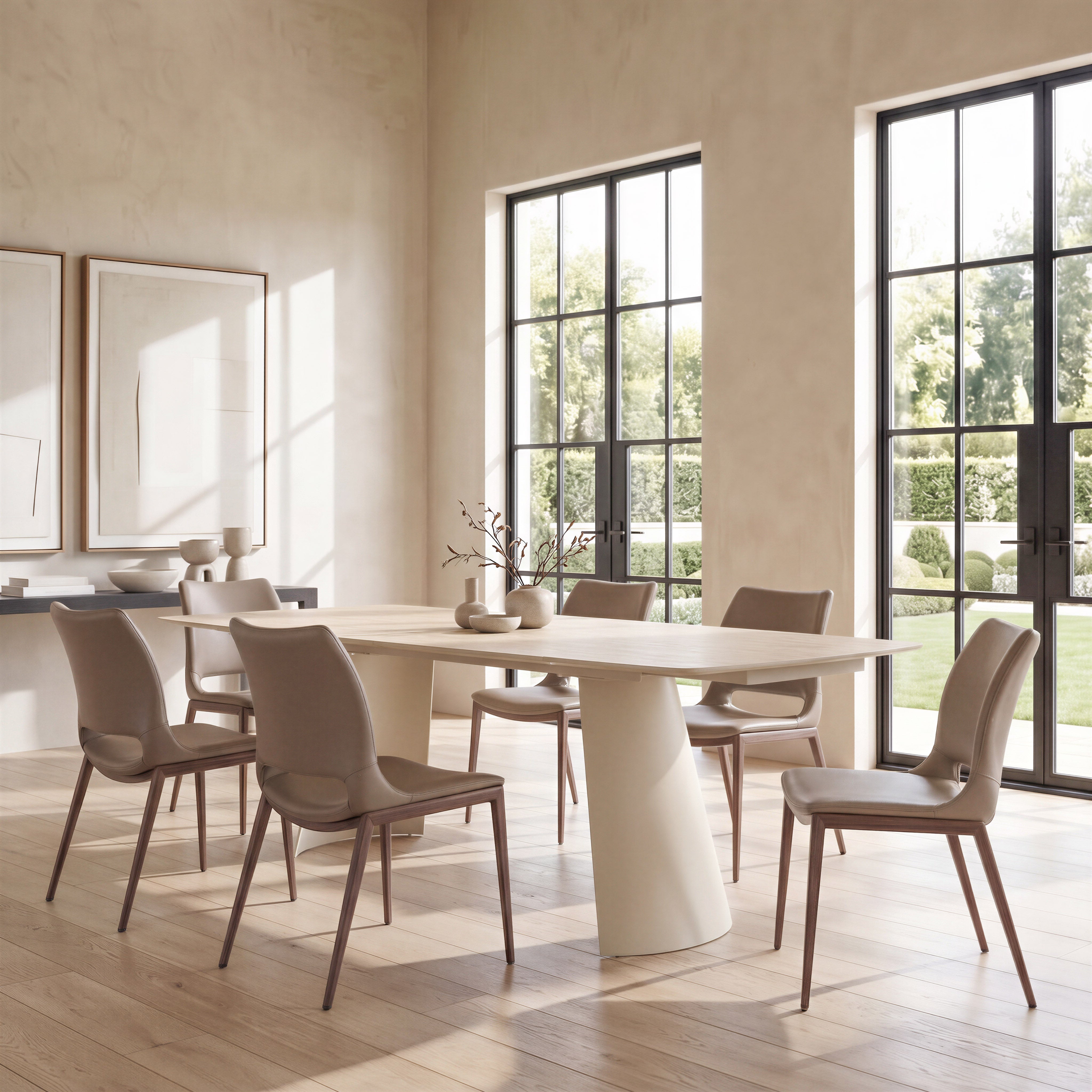 Ace Dining Chair - Brown