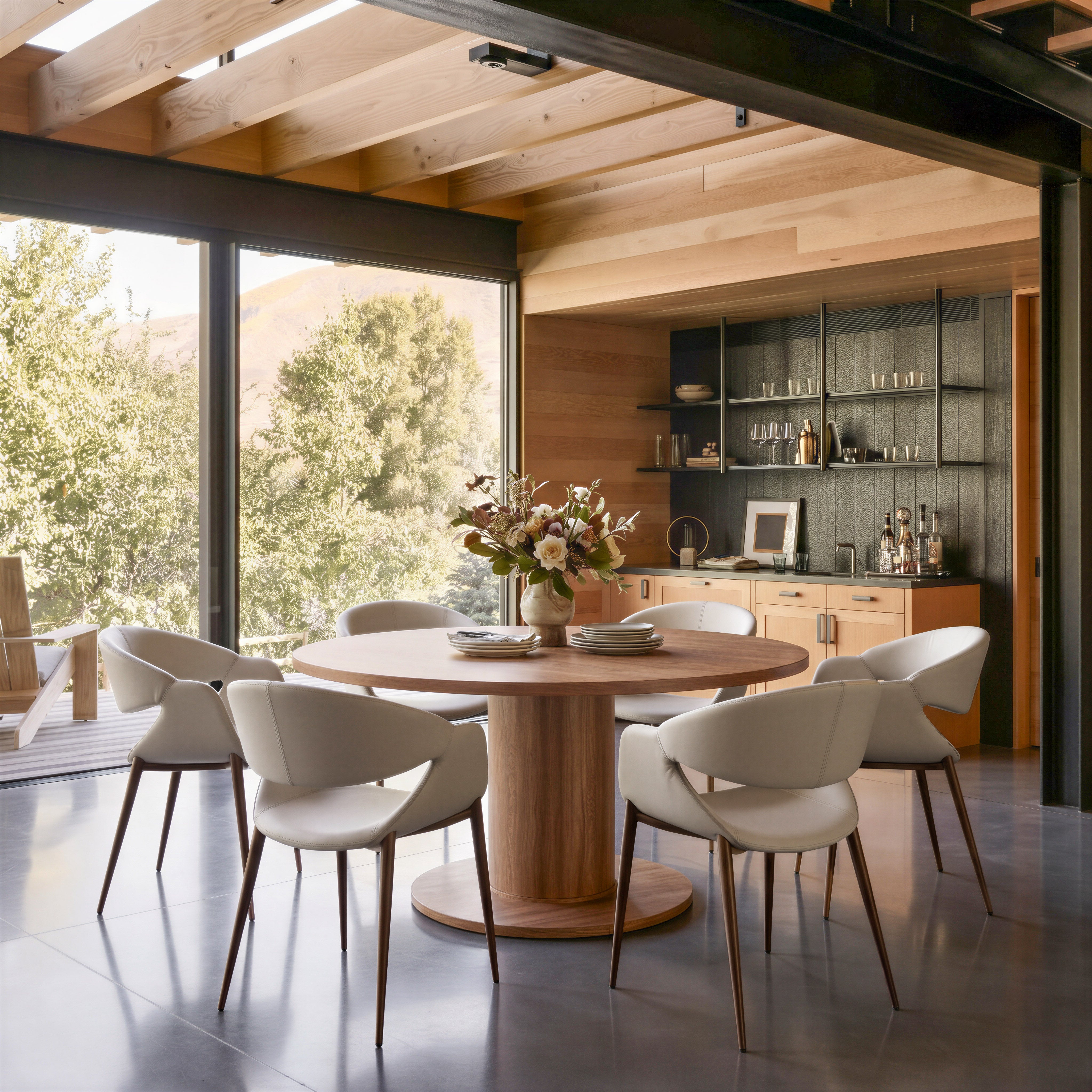 Limay Dining Chair - Beige