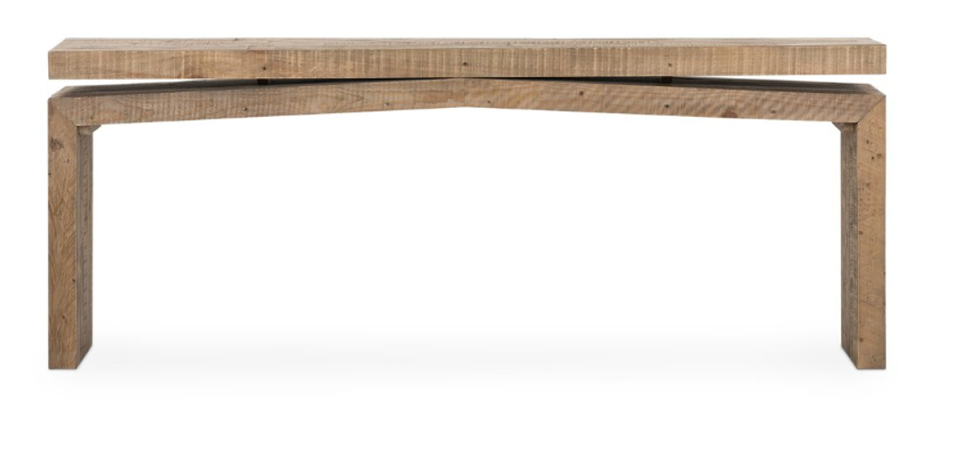 Matthes Console Table - Sierra Rustic Natural