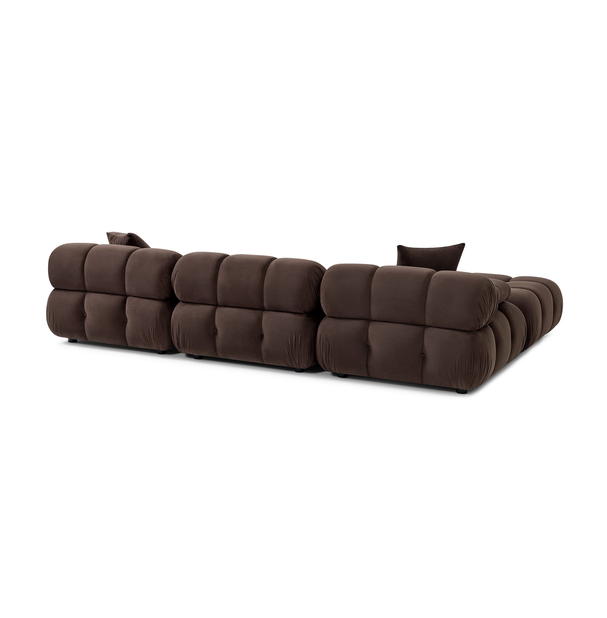 Calliope 4-Piece Modular Sectional - Performance Velvet