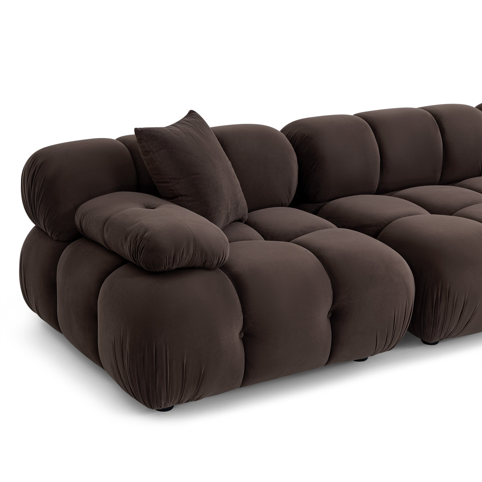 Calliope 4-Piece Modular Sectional - Performance Velvet