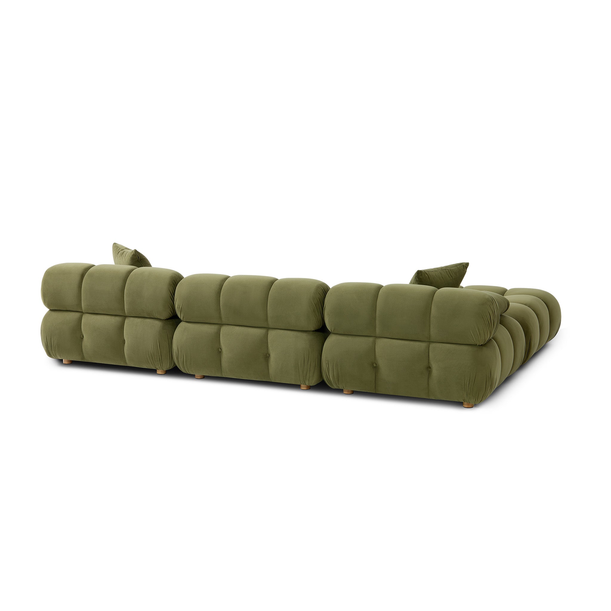 Calliope 4-Piece Modular Sectional - Performance Velvet
