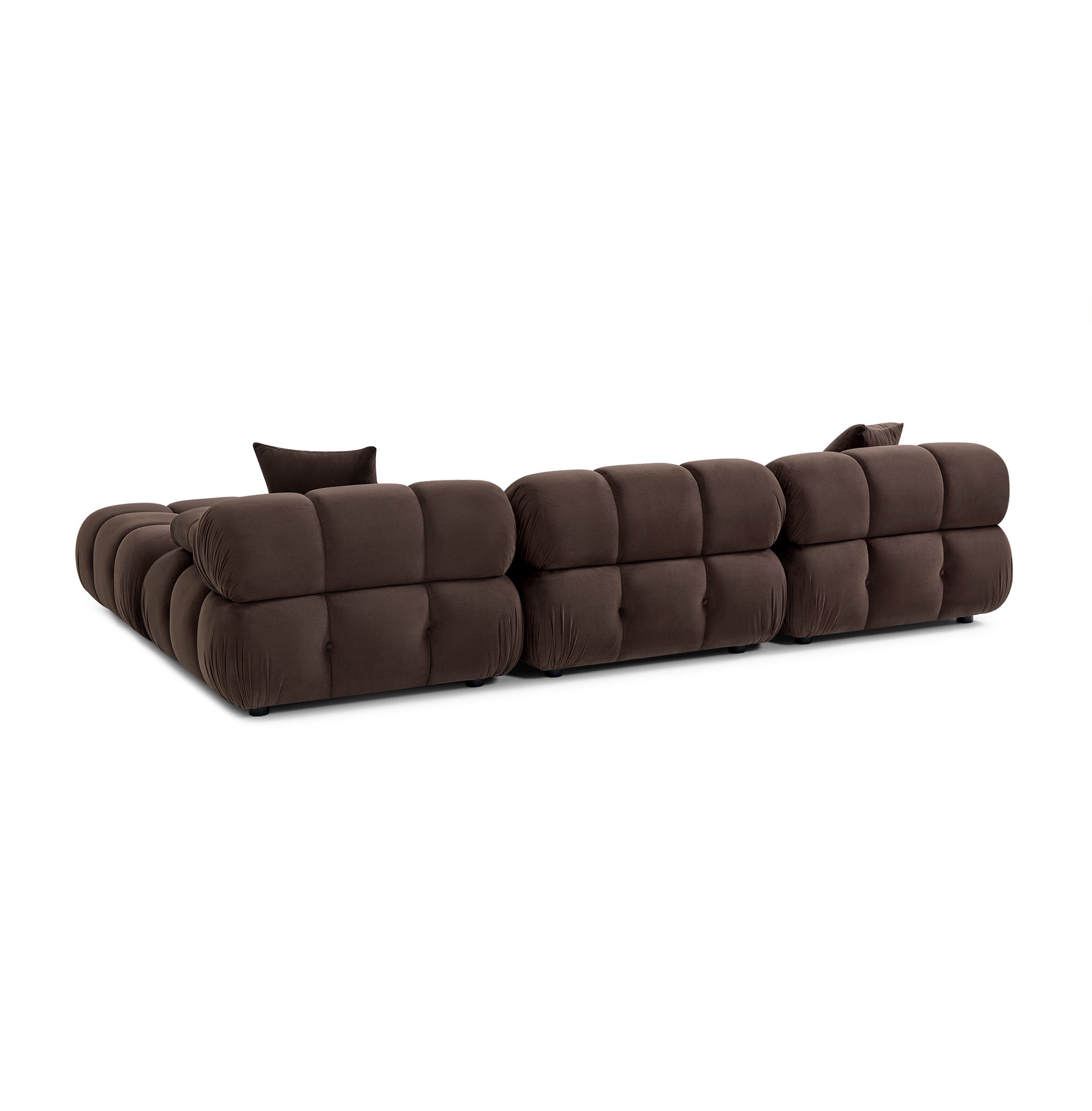 Calliope 4-Piece Modular Sectional - Performance Velvet