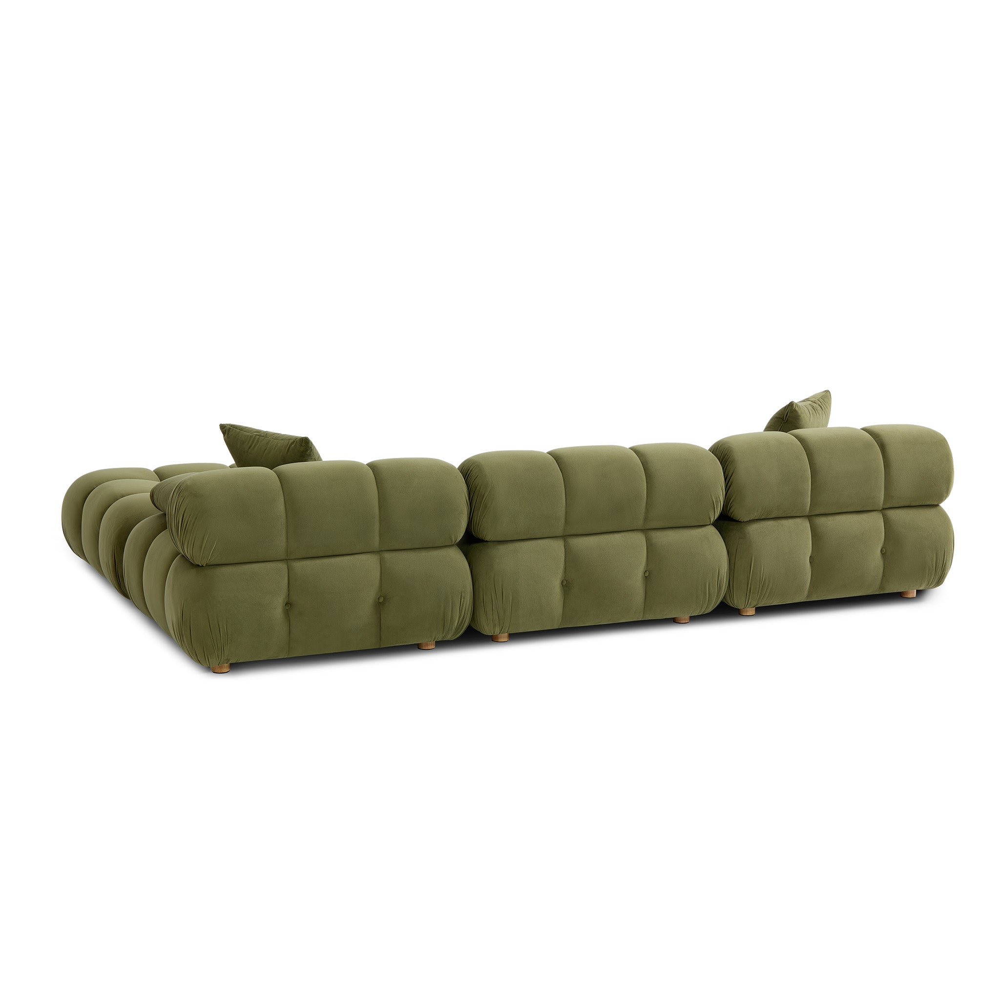 Calliope 4-Piece Modular Sectional - Performance Velvet