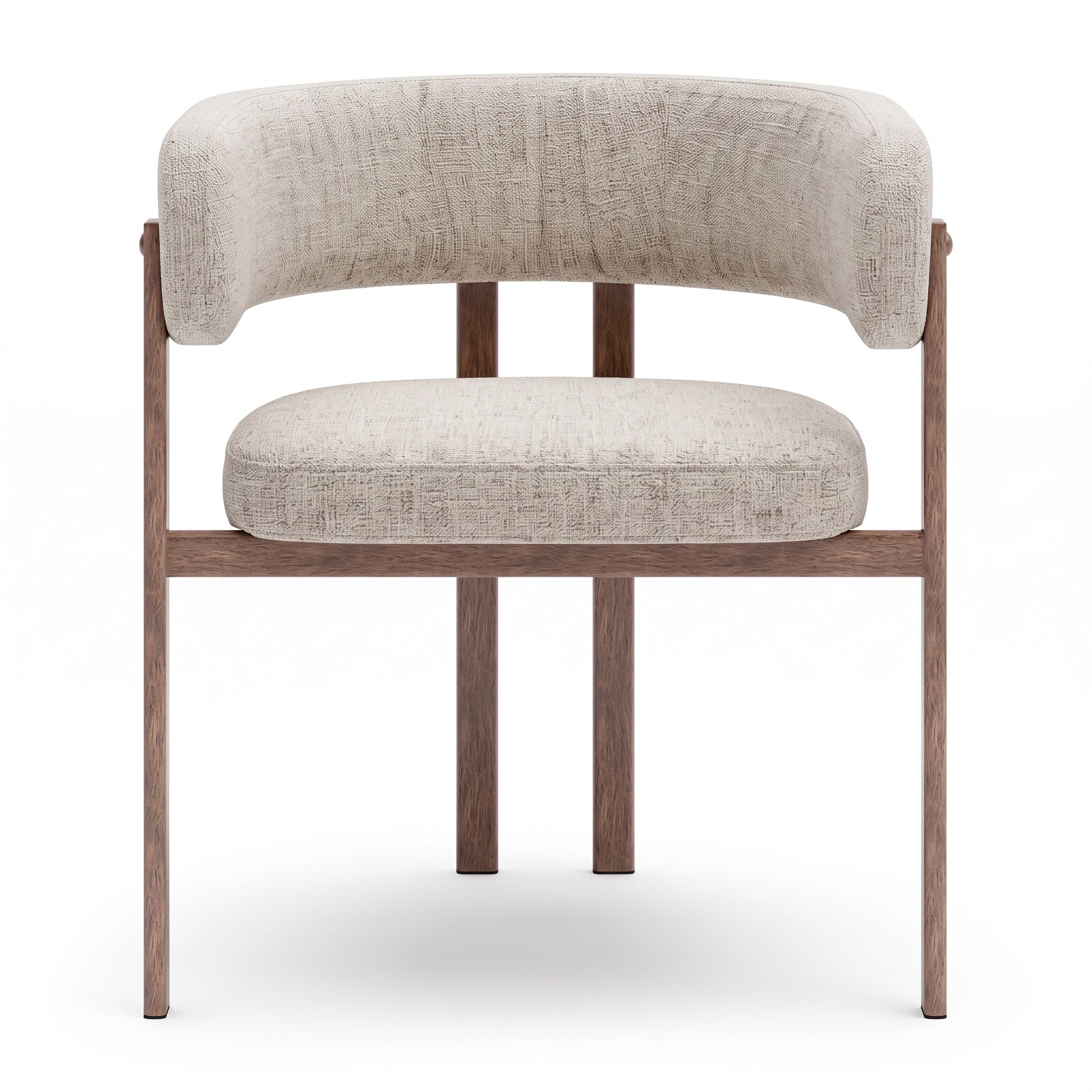 Ruge Dining Chair - Beige