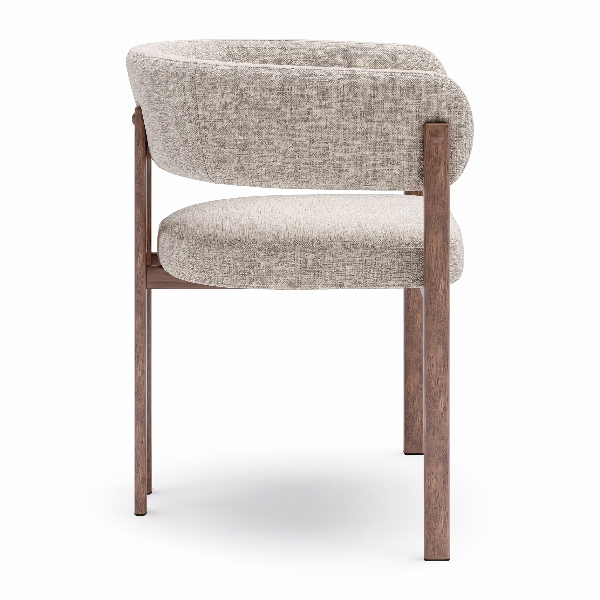 Ruge Dining Chair - Beige